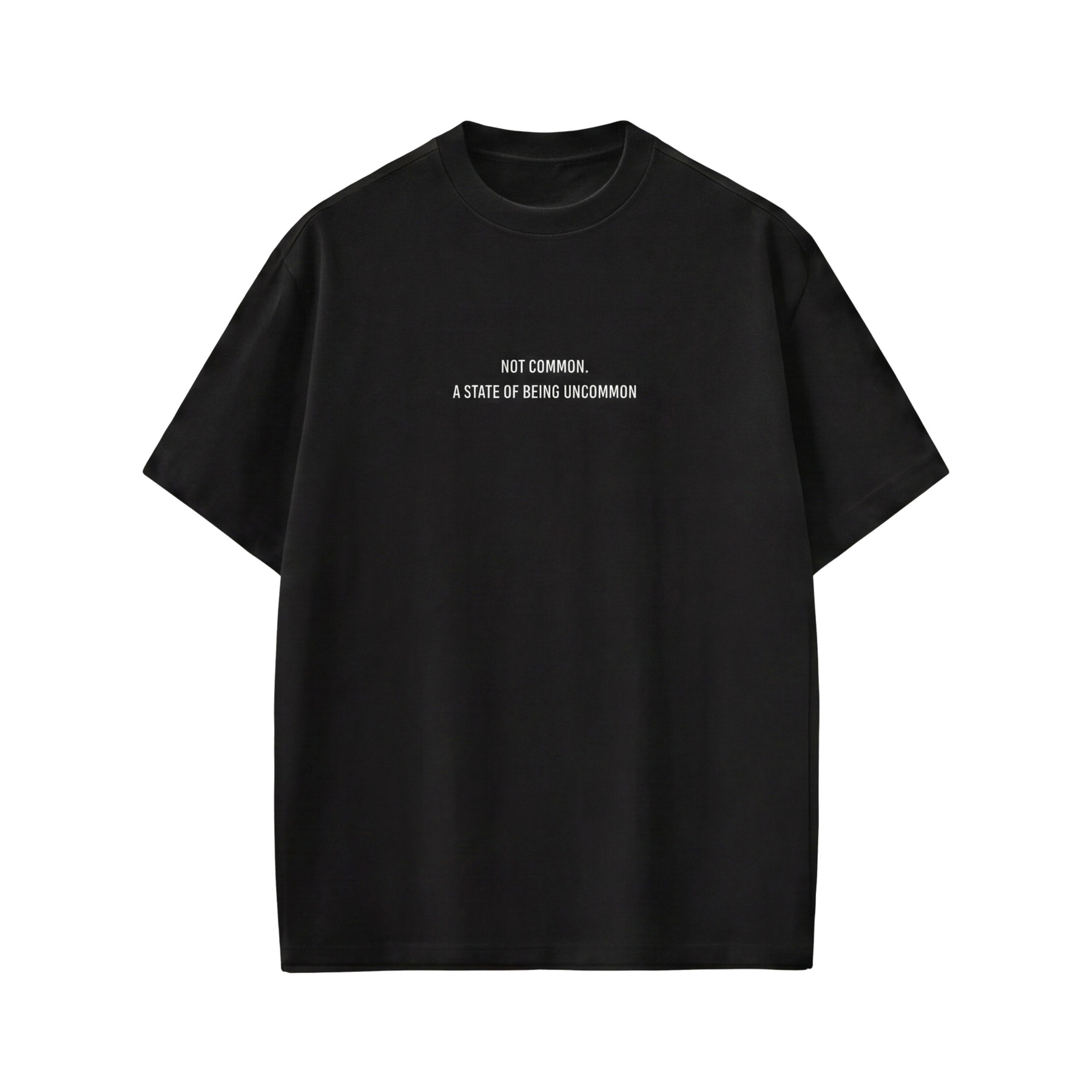 City Off Domes Power in Silence Black T-shirt
