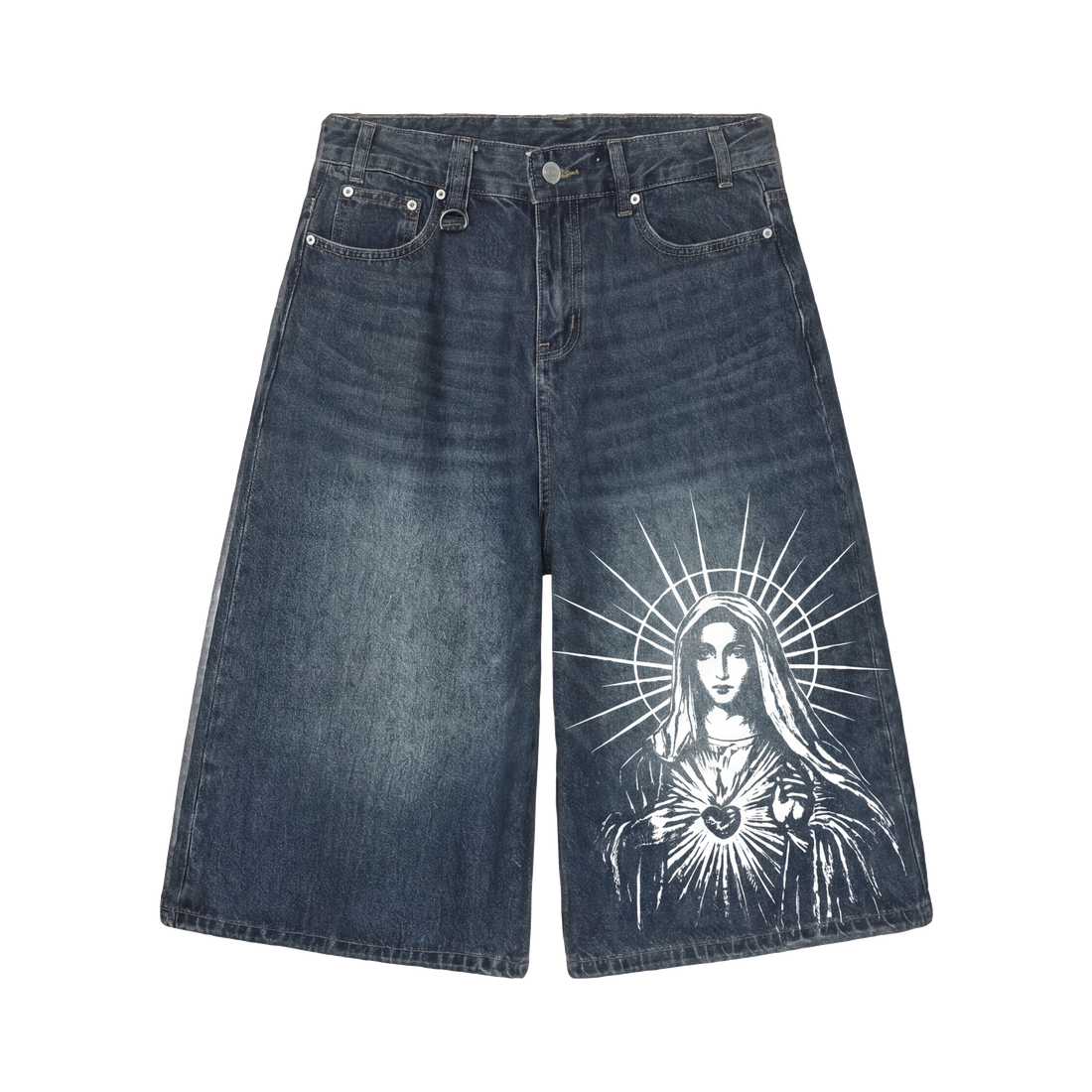 City Off Domes Saint Mode Jorts