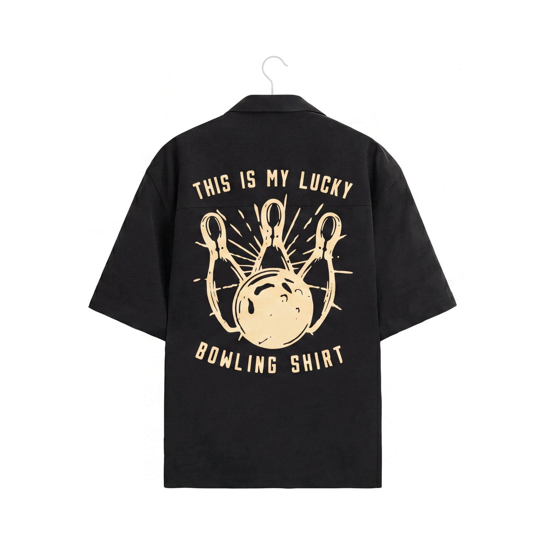 City Off Domes Limitless Minds Black Bowling Shirt
