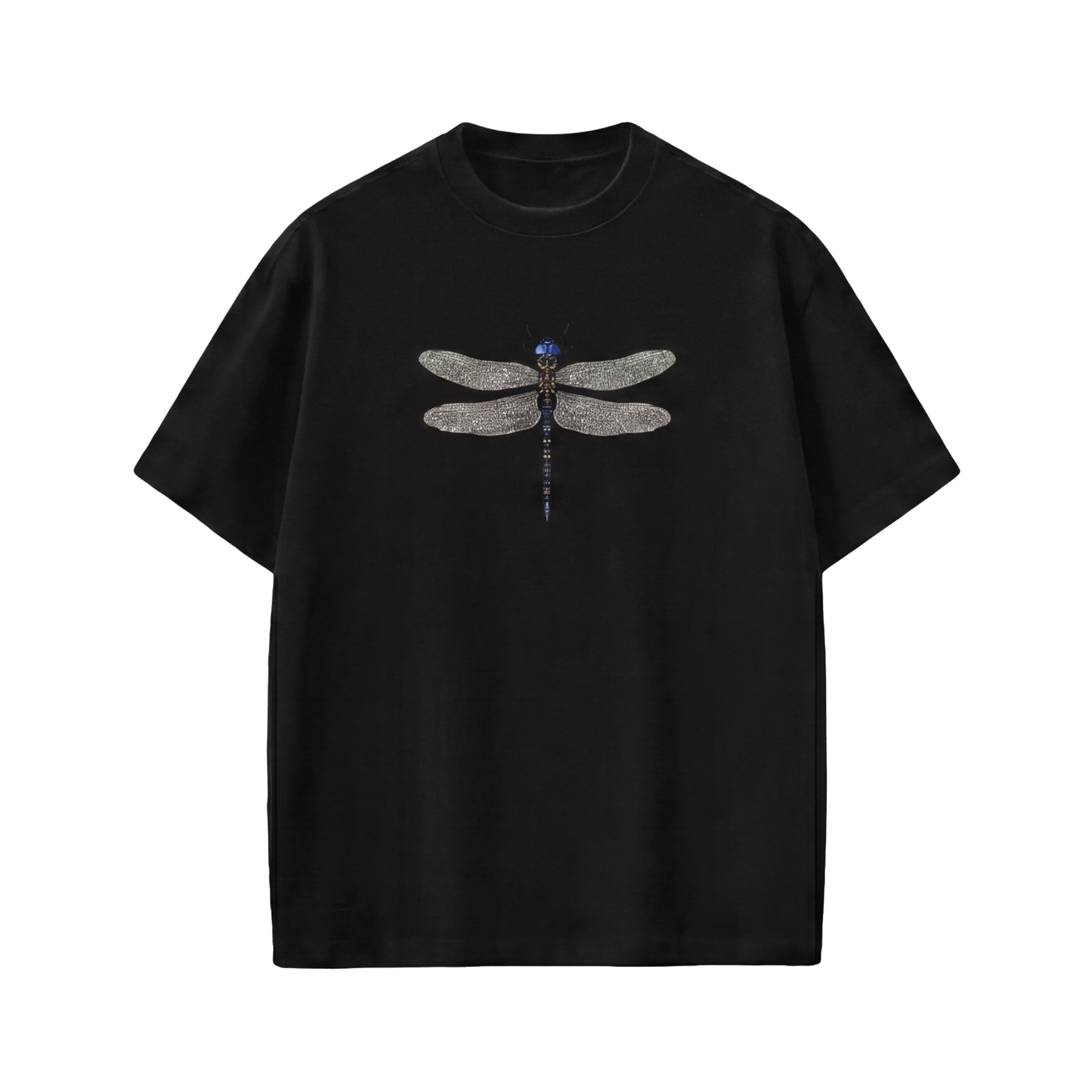 City Off Domes System Denied Black T-shirt