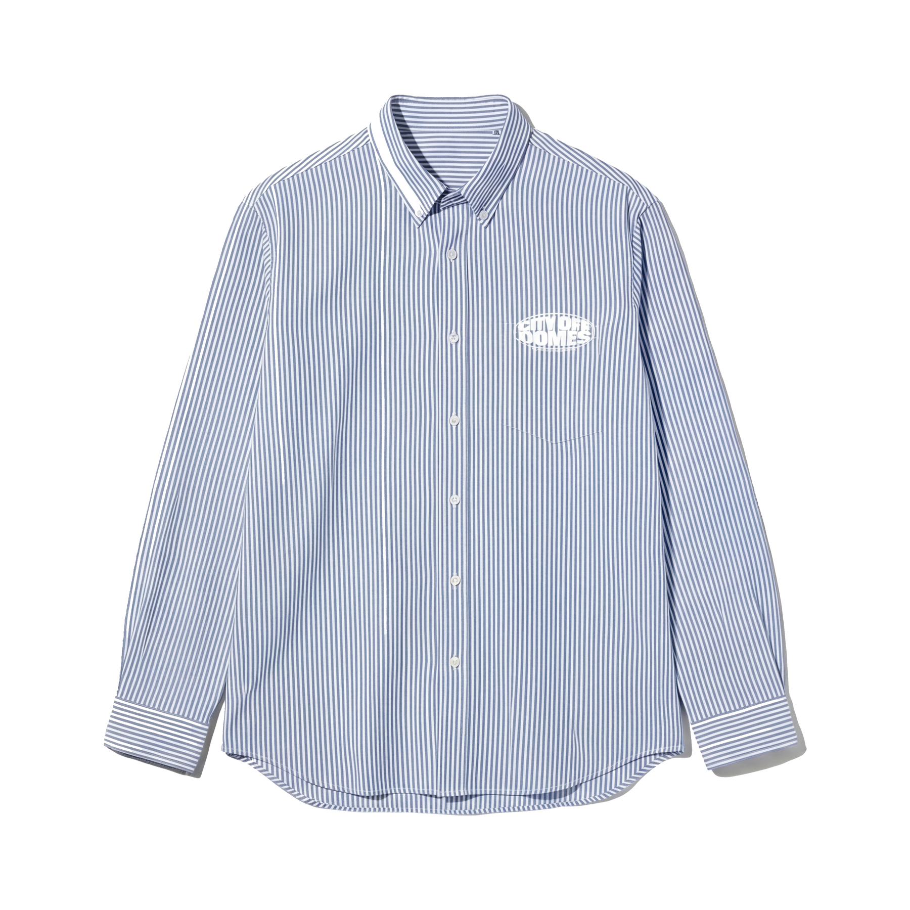 City Off Domes Your Energy Blue Stripe Shirt