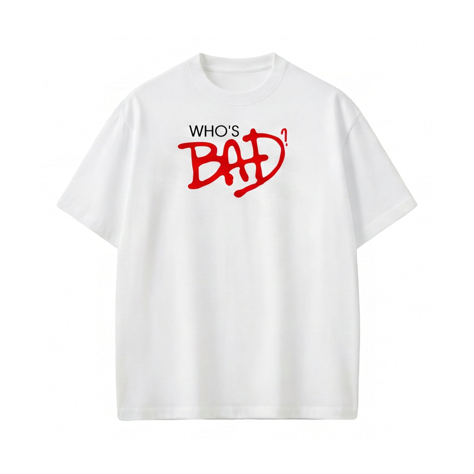 CITY OFF DOMES BAD MODE WHITE T-SHIRT