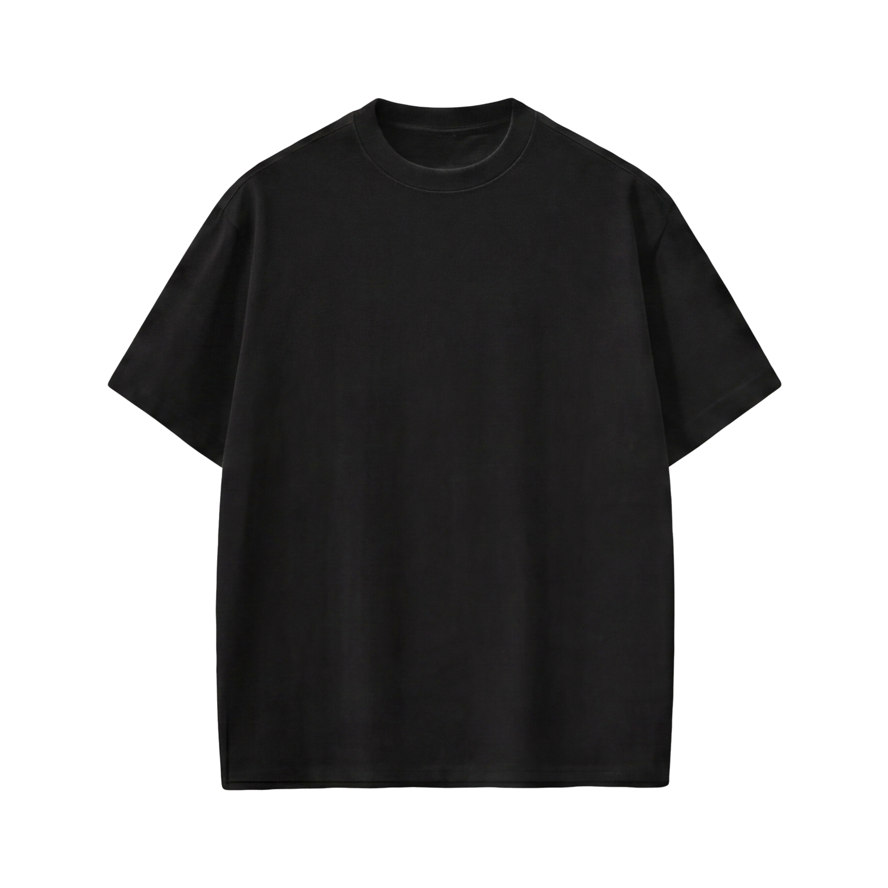 City Off Domes Powered Off Black T-shirt