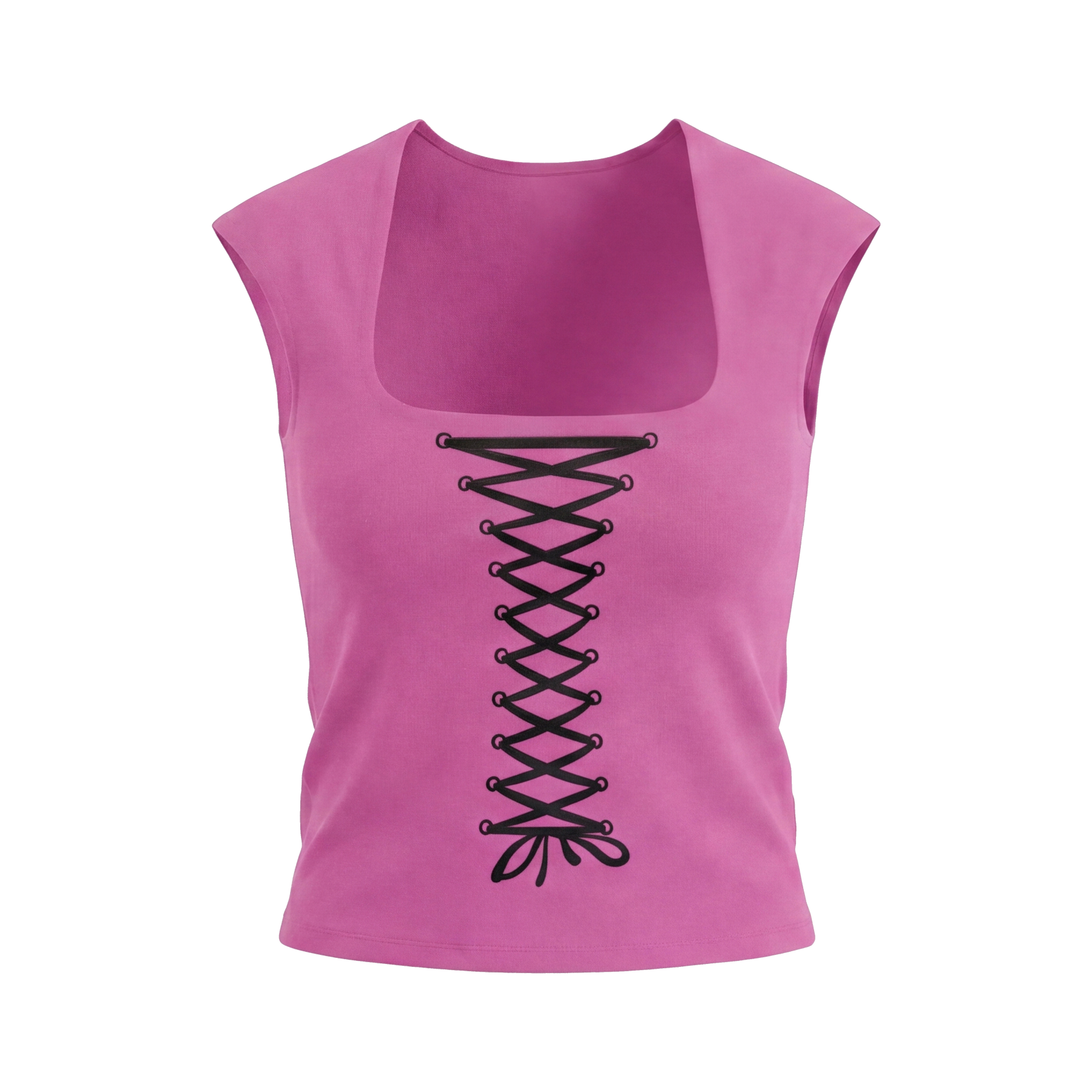 City Off Domes Nova Fade Pink Tank Top