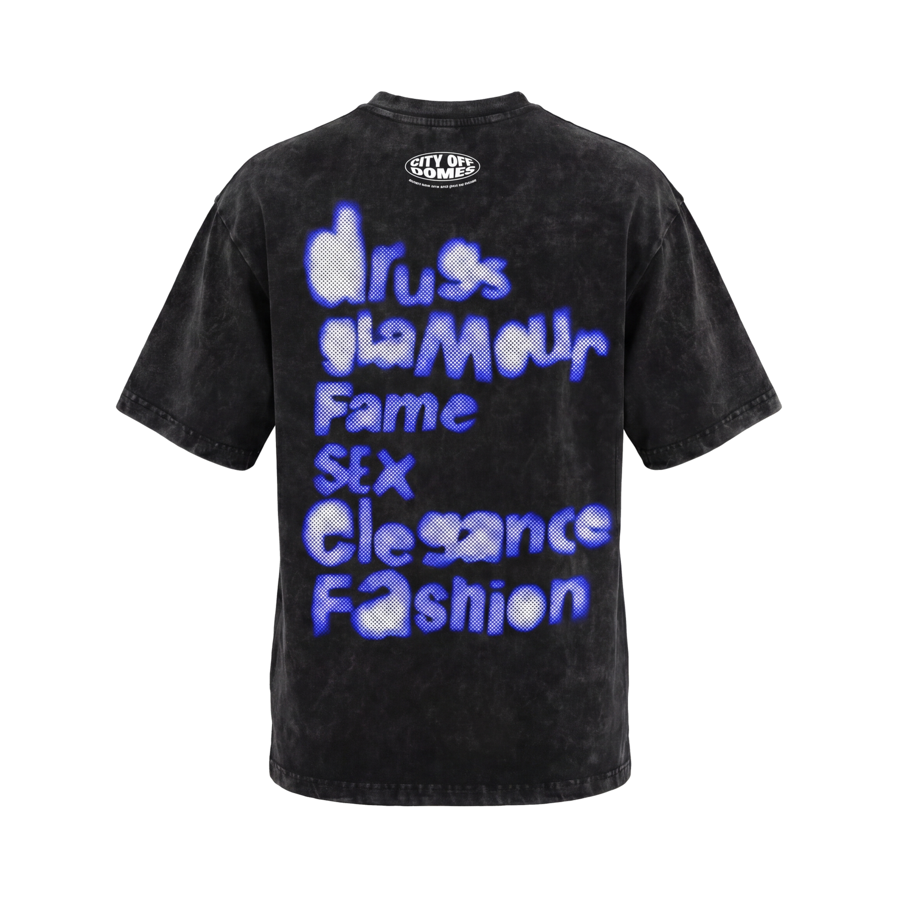 ACID WASH VECTORS TEE