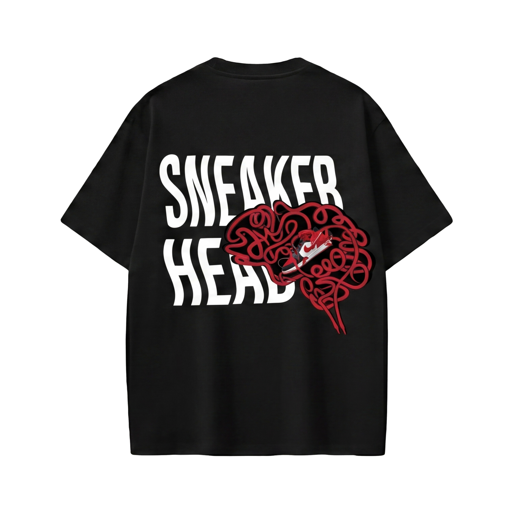City Off Domes Hustle Brain Black T-shirt