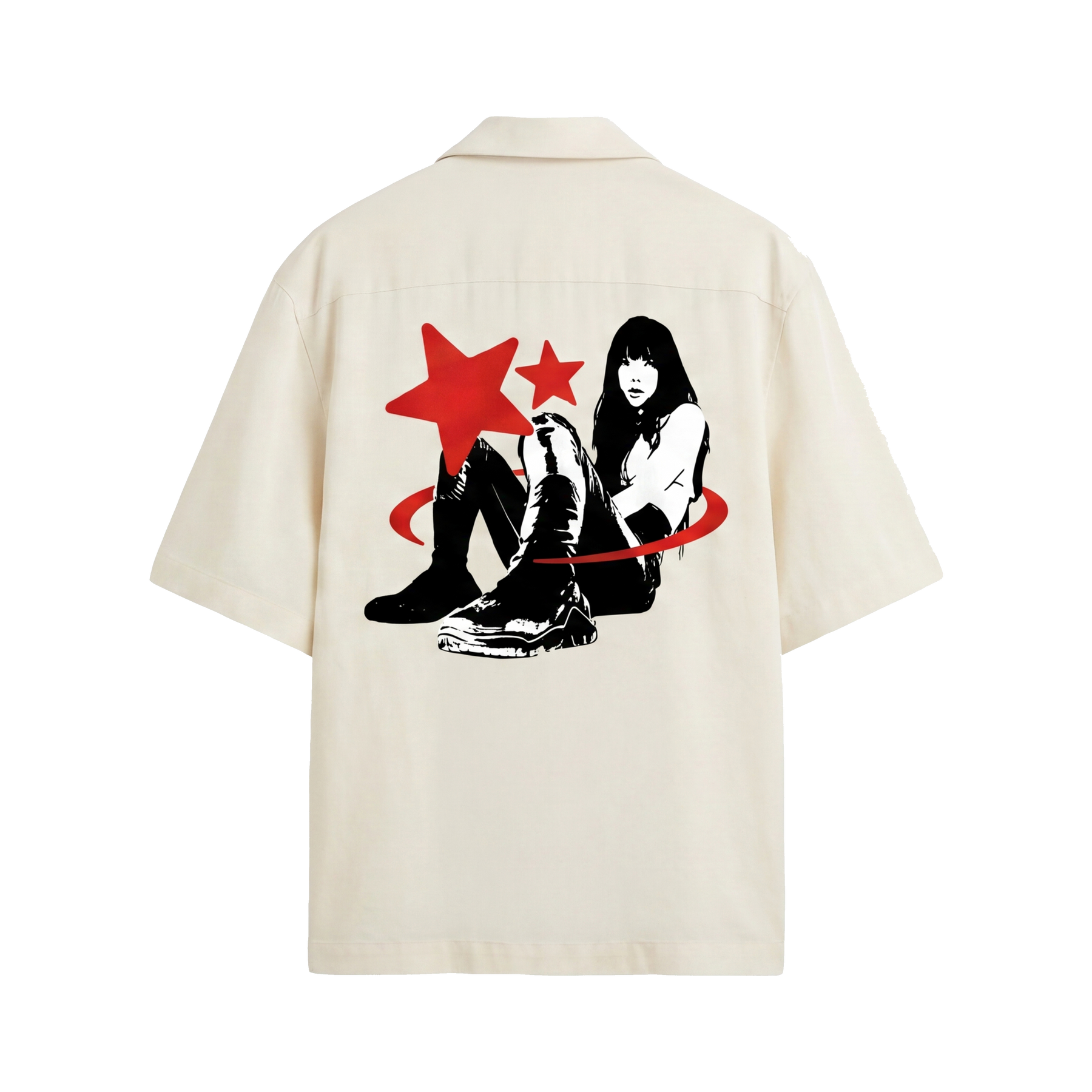 City Off Domes Vault Series White Bowling Shirt