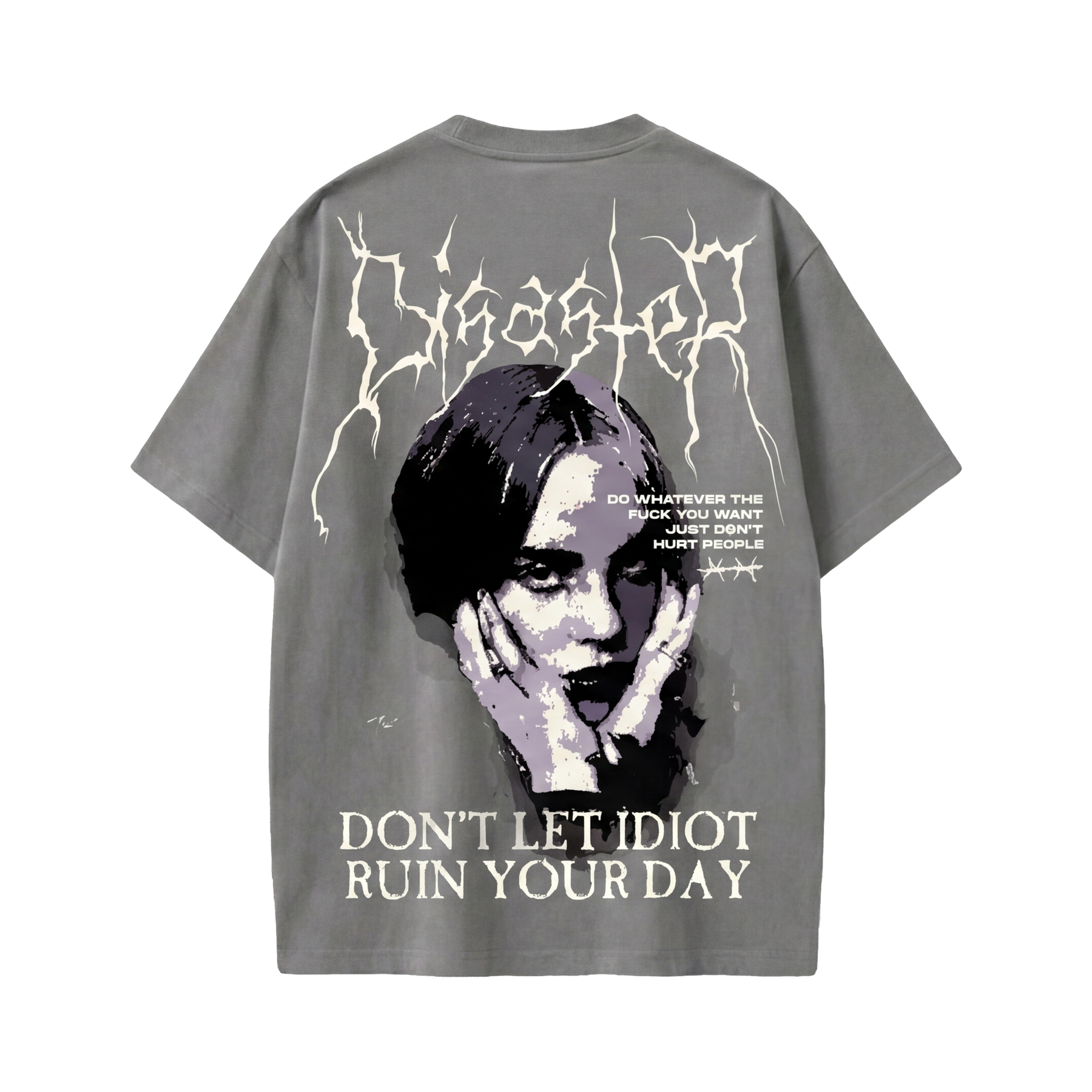 City Off Domes Ruin your Day Forest Gray T-shirt