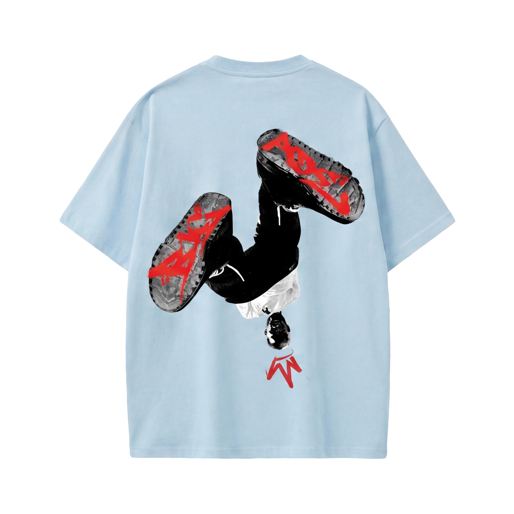 City Off Domes Vision Error Ice Blue T-shirt