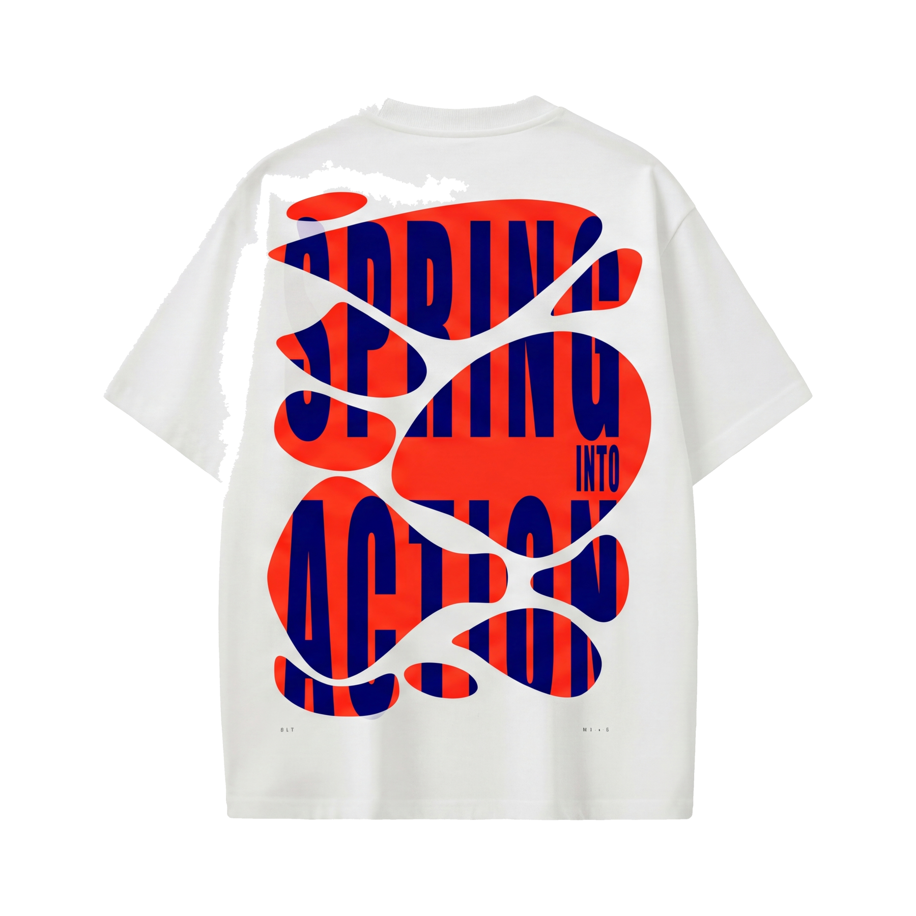 City Off Domes Gravity Drop White T-shirt