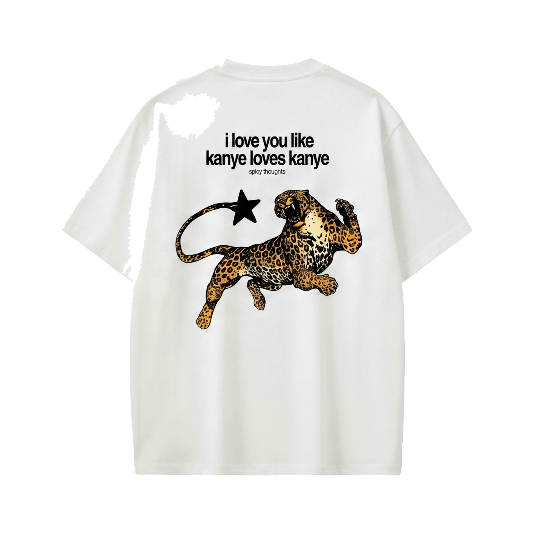 City Off Domes Kanye Love white T-shirt