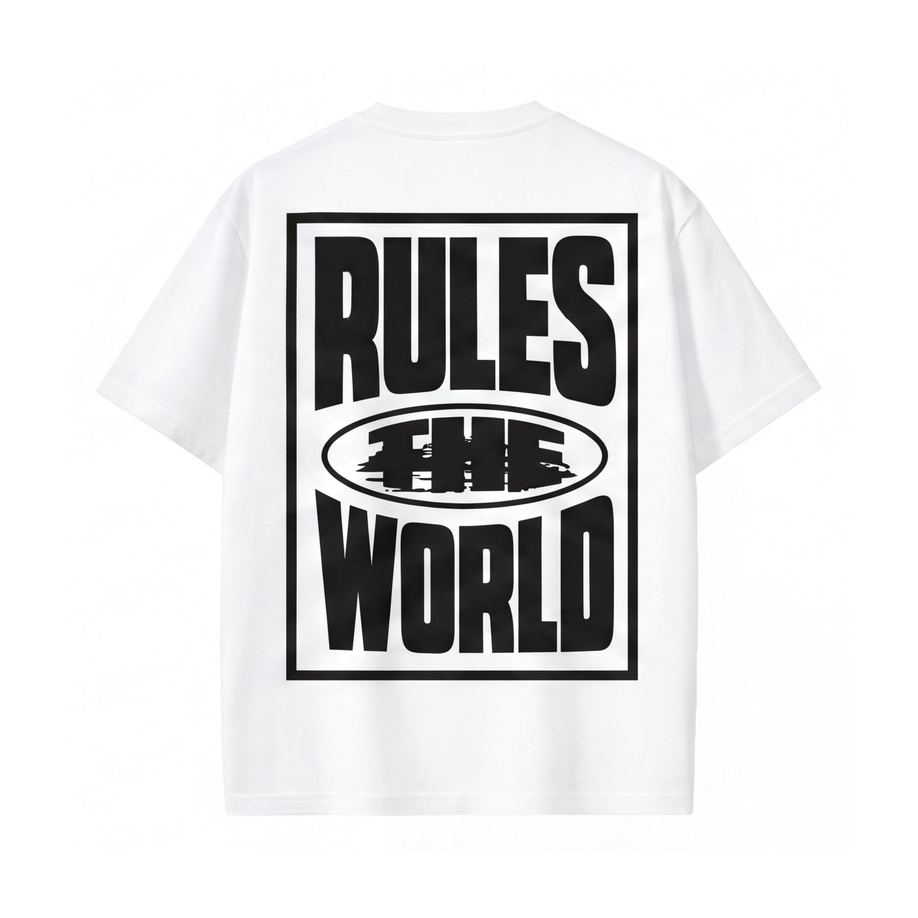 City Off Domes Rules The World White T-shirt