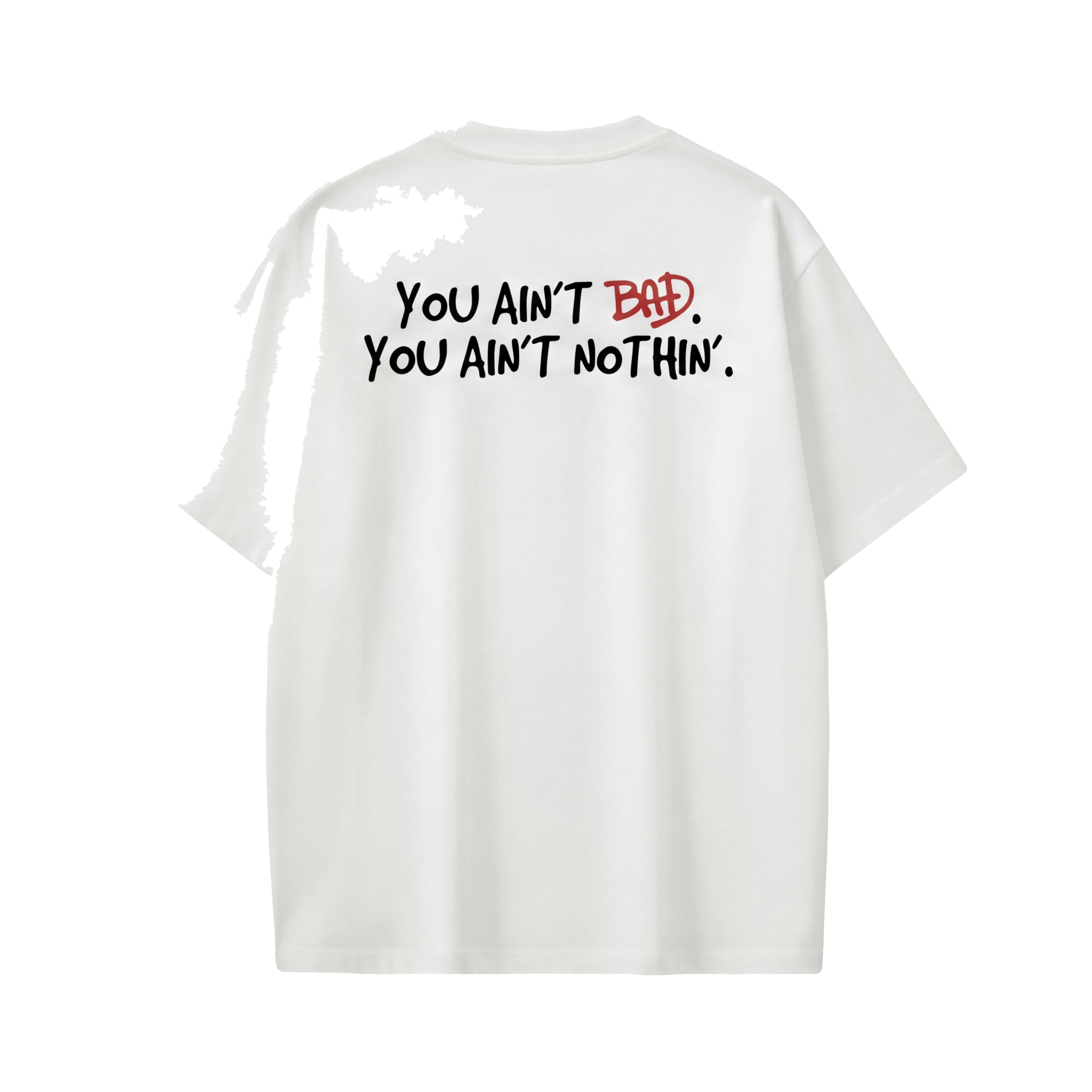 CITY OFF DOMES BAD CODE WHITE T-SHIRT
