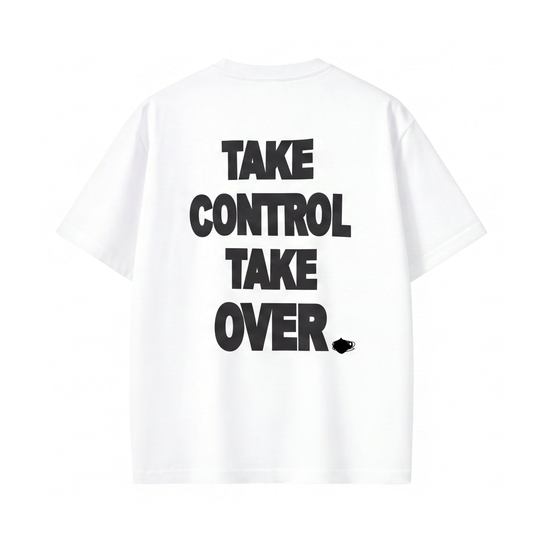 City Off Domes Take Over White  T-shirt