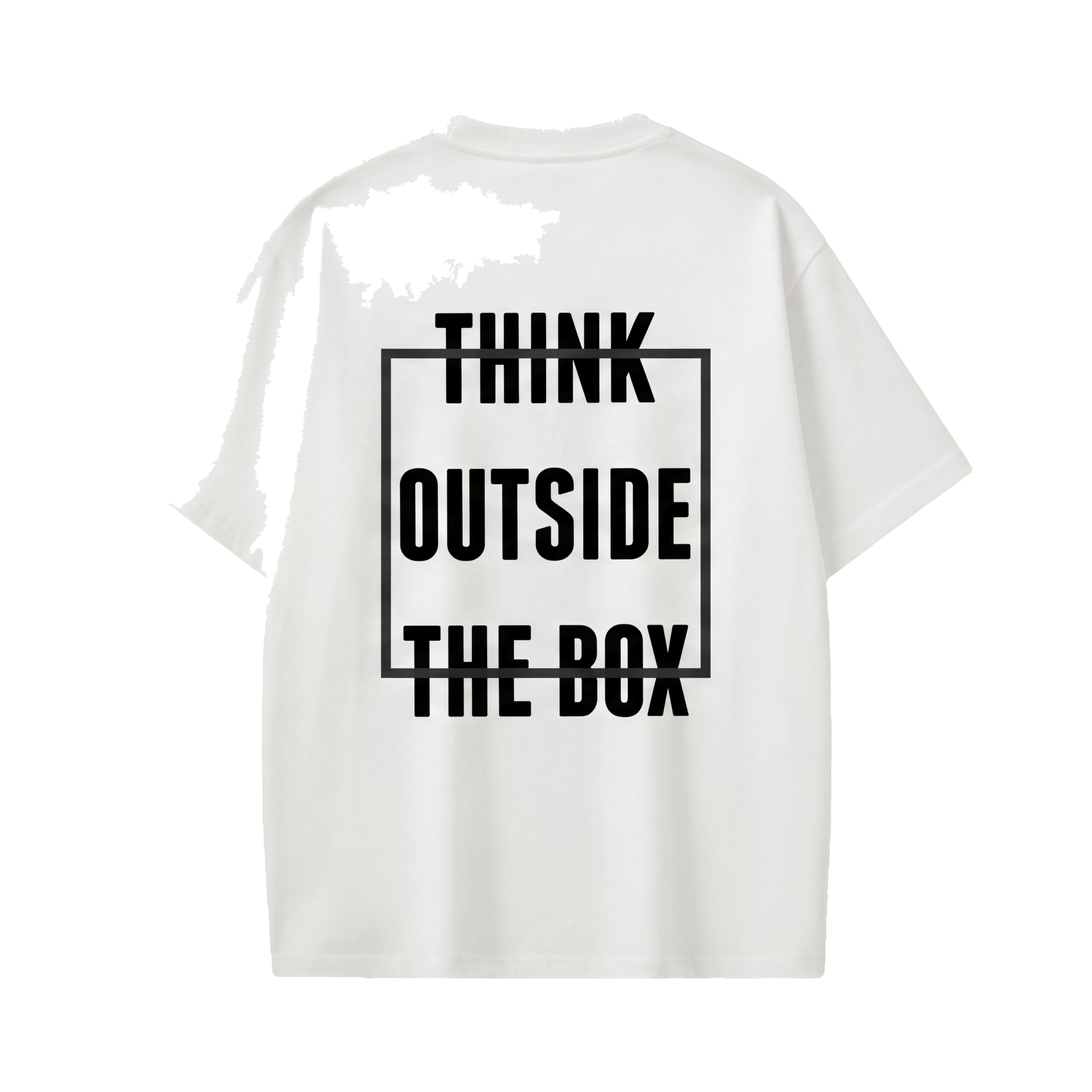 City Off Domes Outside The Box white T-shirt