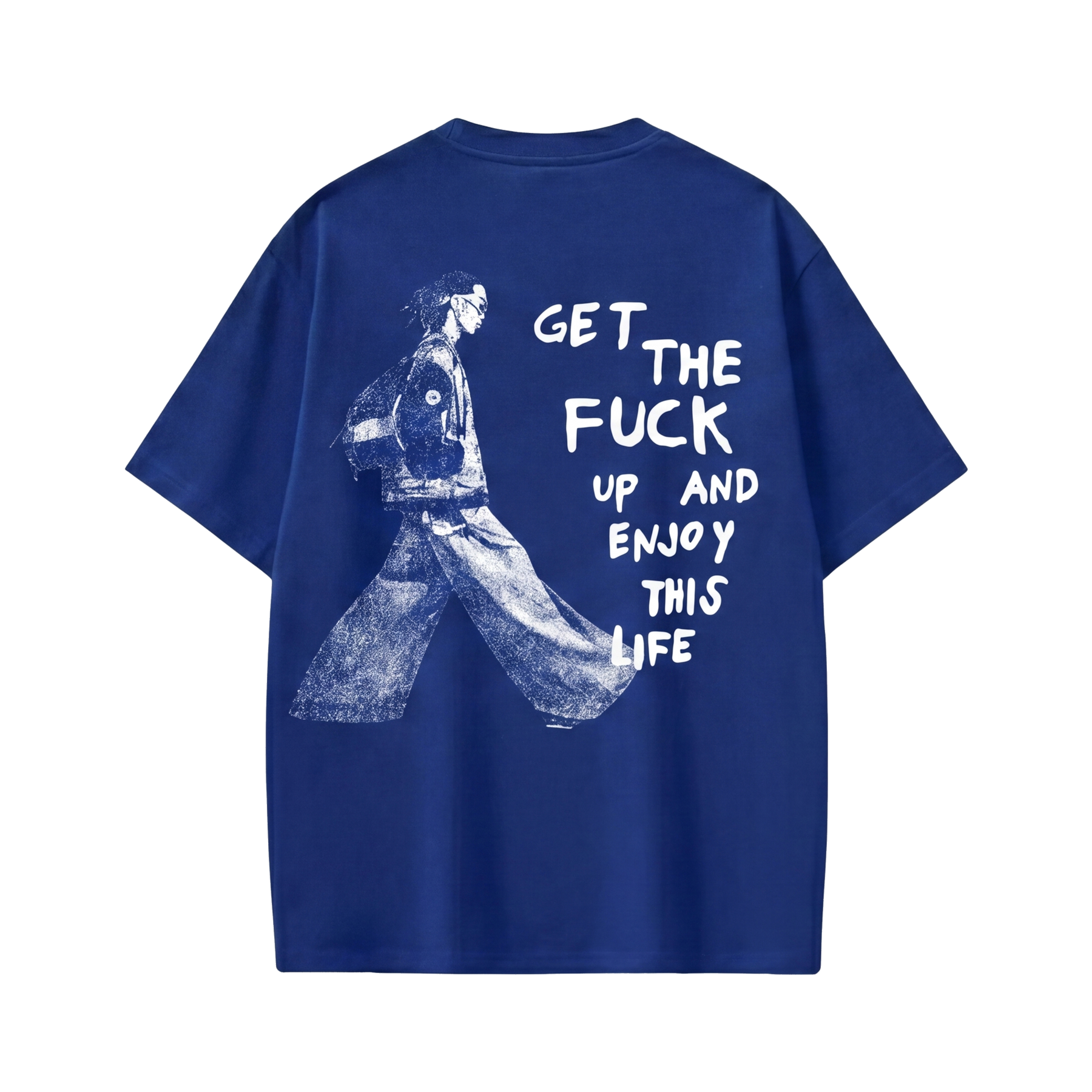 City Off Domes Rise Mode Blue T-shirt