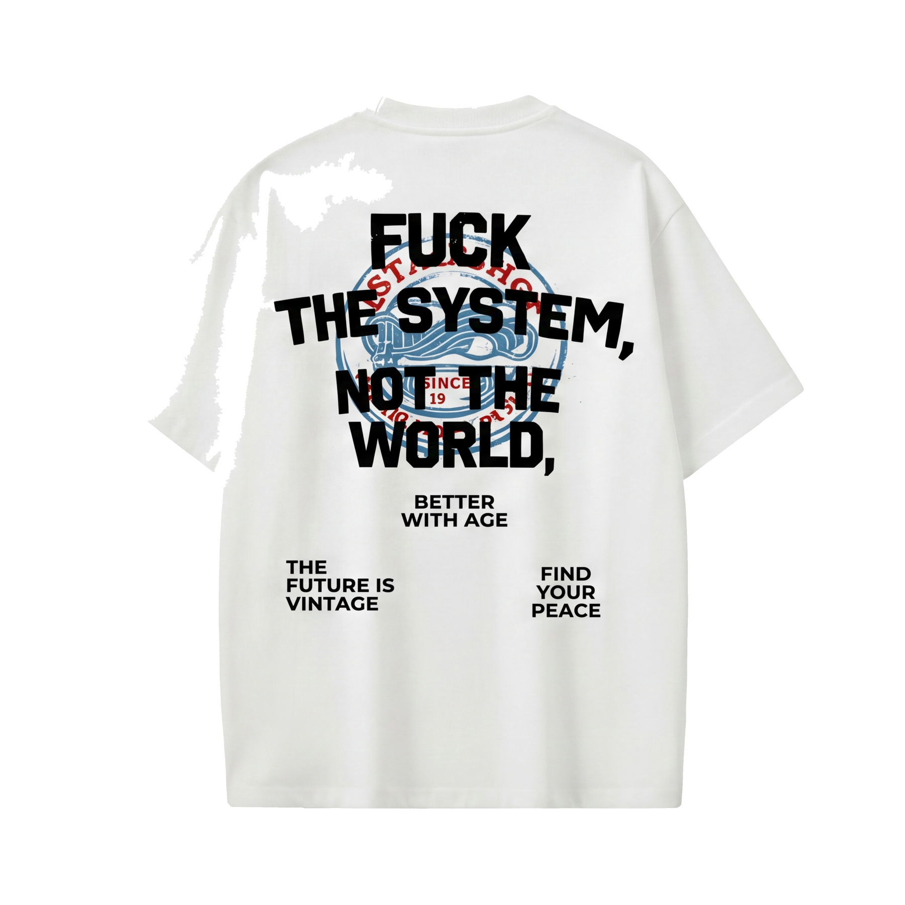 City Off Domes Off System White T-shirt