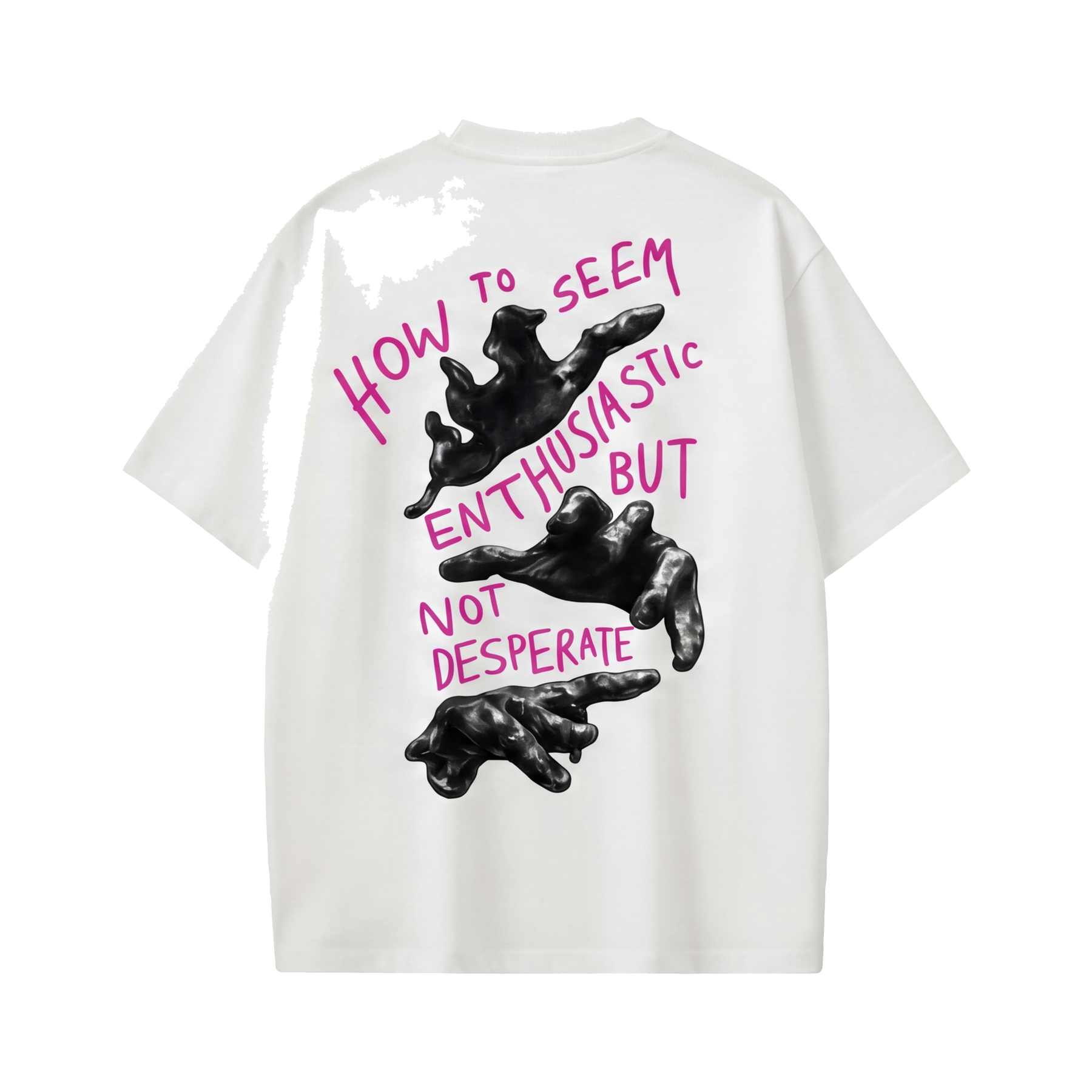 City Off Domes Parallel Energy White T-shirt