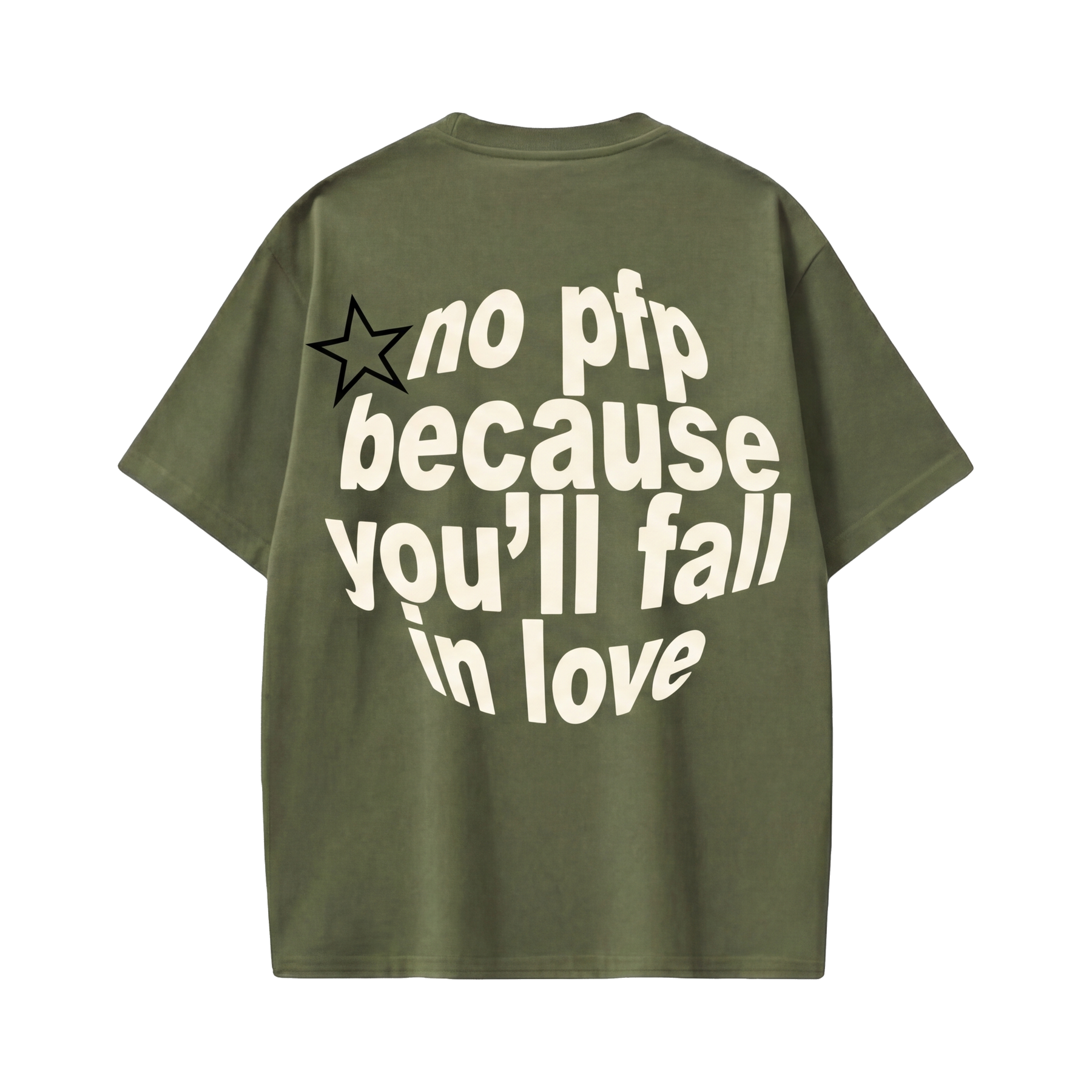 City Off Domes System Denied Forest Green T-shirt
