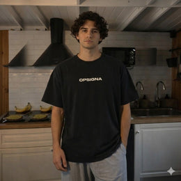 City Off Domes Two Stars Black Tshirt