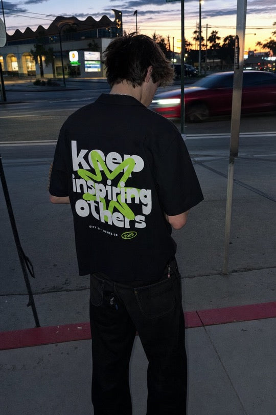 Keep inspiring others