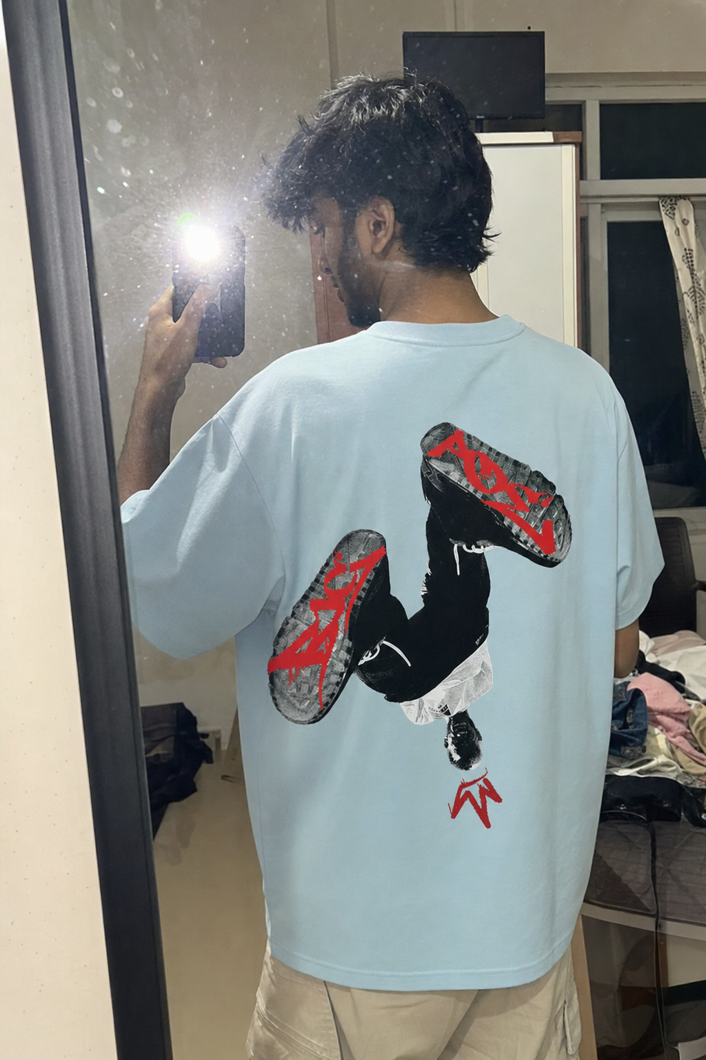 Mirror fit check