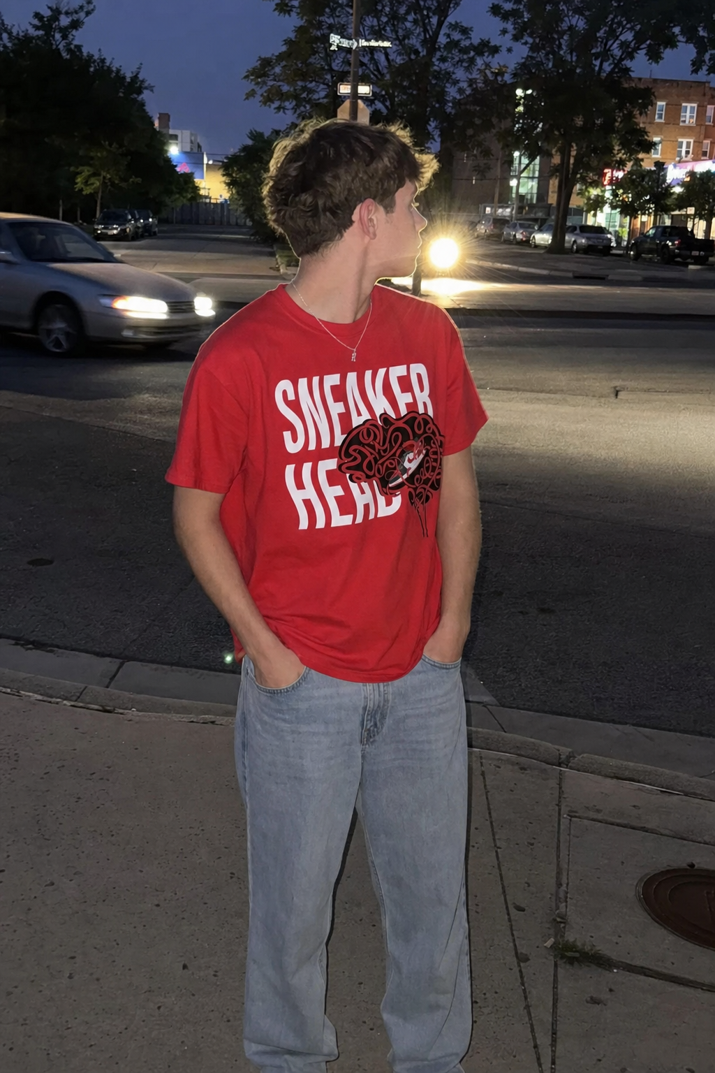 Sneakerhead street fit