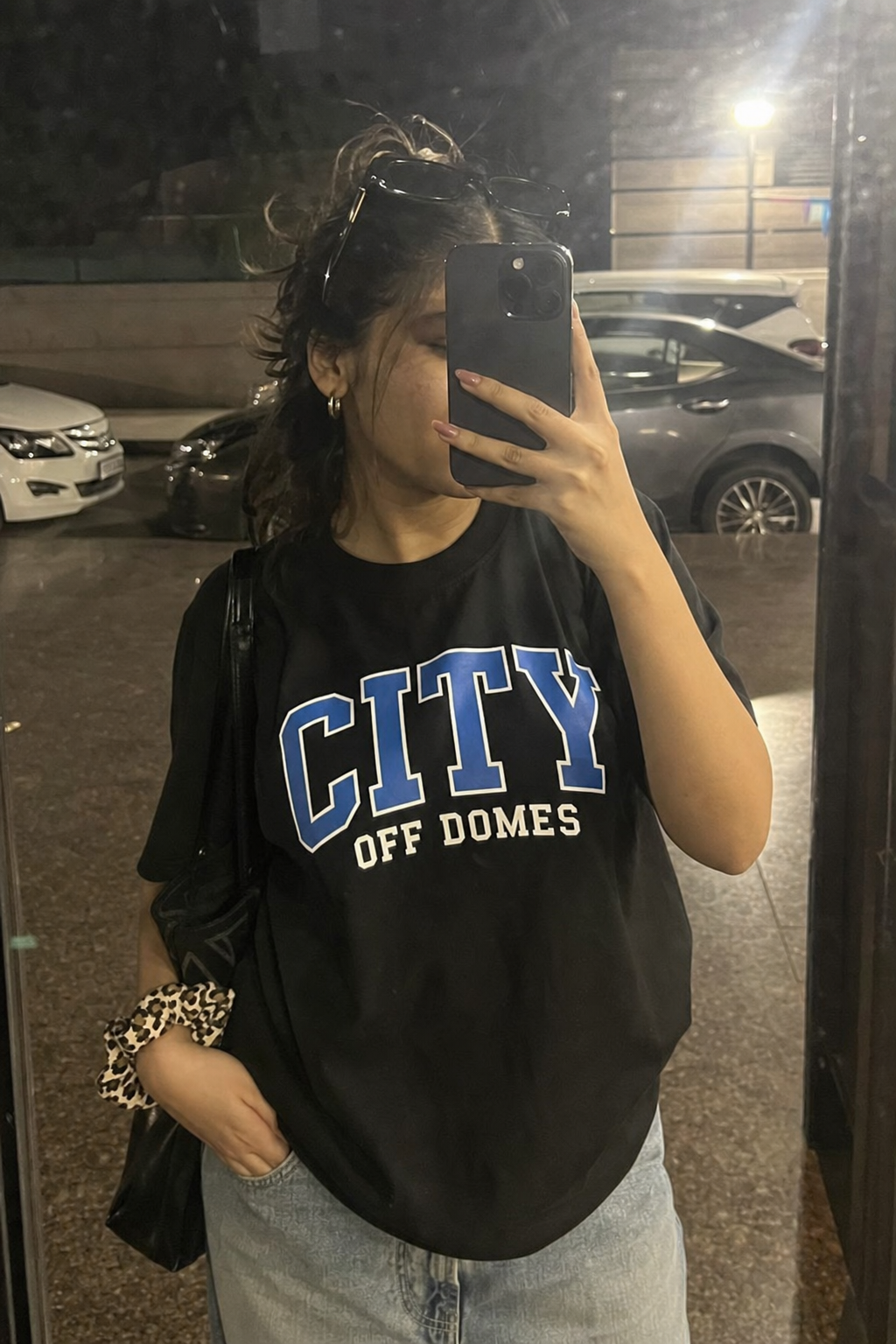 City logo mirror fit