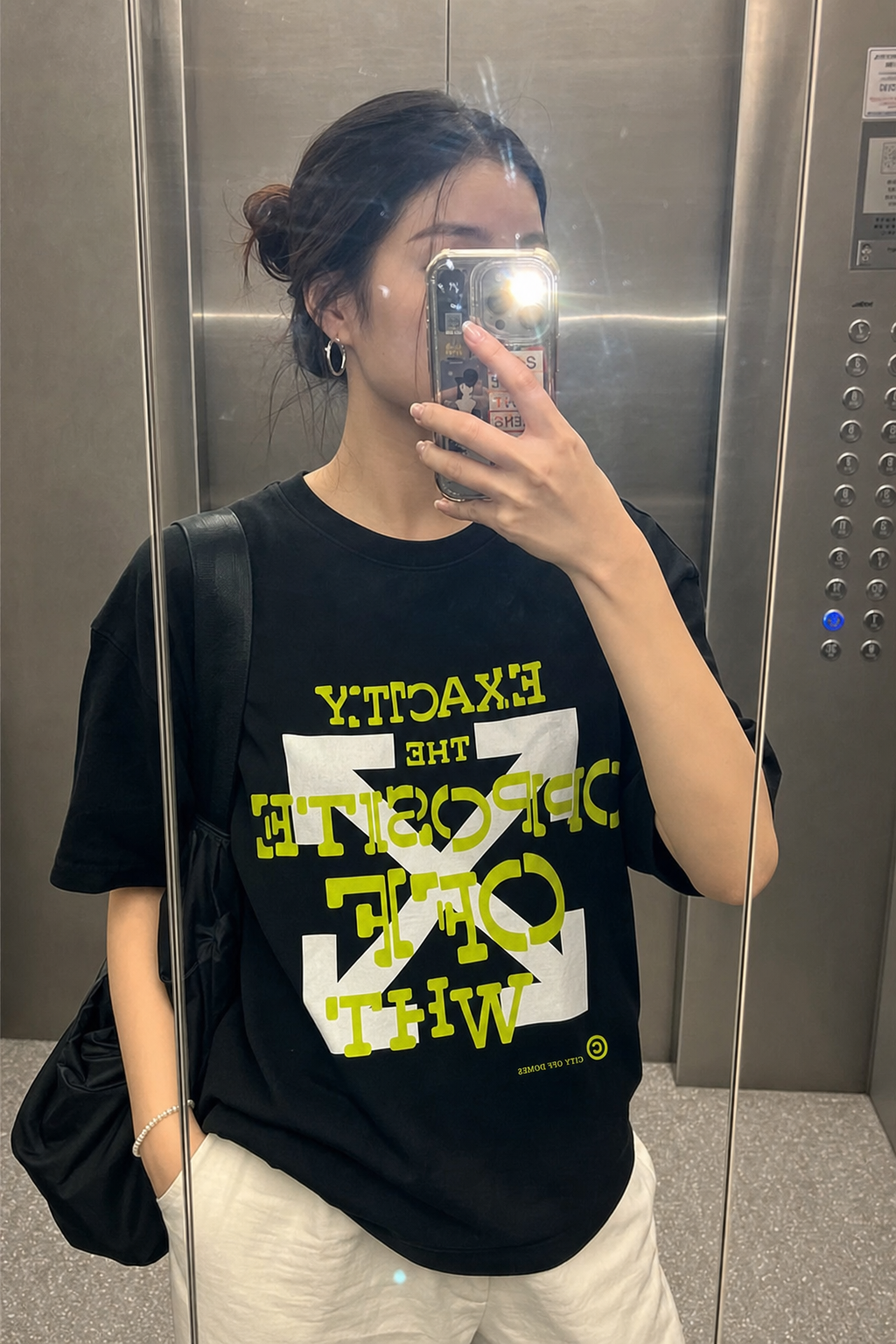 Elevator mirror fit