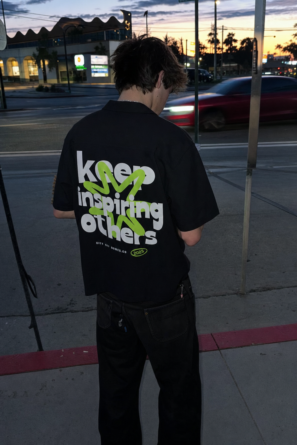 Keep inspiring others